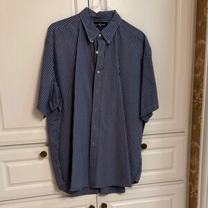Ralph Lauren Blue Label Plaid Button Down Shirt
